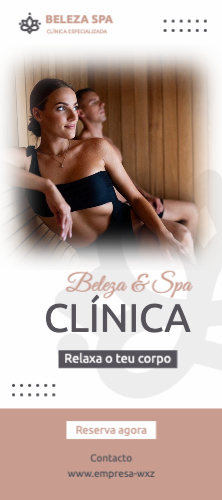 Centro de beleza e spa Frente