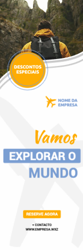 Agência de viagem Frente