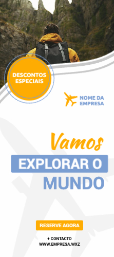 Agência de viagem Frente