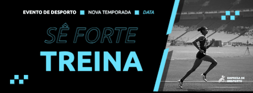 Evento de desporto com foto Lado 1