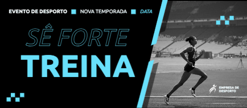 Evento de desporto com foto Lado 1