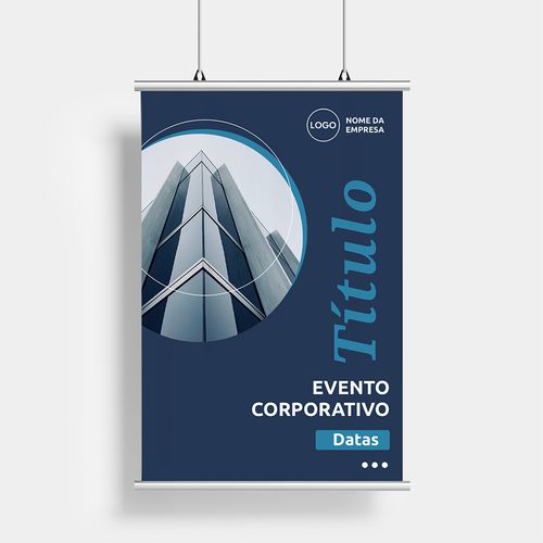 Design com estilo cursivo