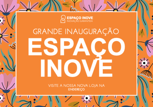 Inauguração de Loja Frente