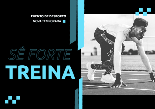 Evento de desporto com foto