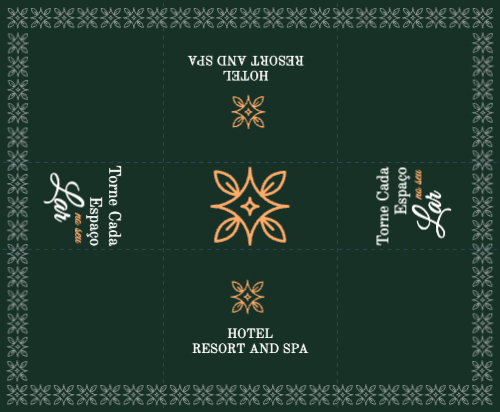 Layout para Hotelaria Frente