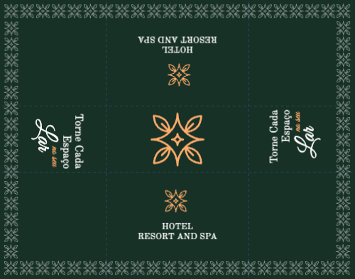 Layout para Hotelaria Frente