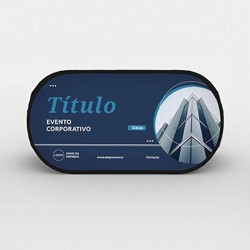 Design com estilo cursivo