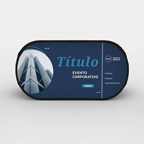 Design com estilo cursivo