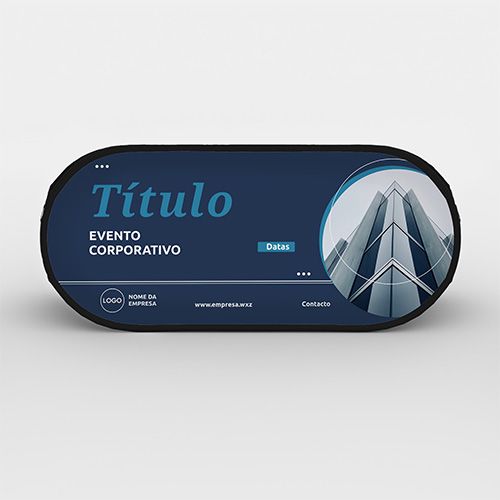 Design com estilo cursivo