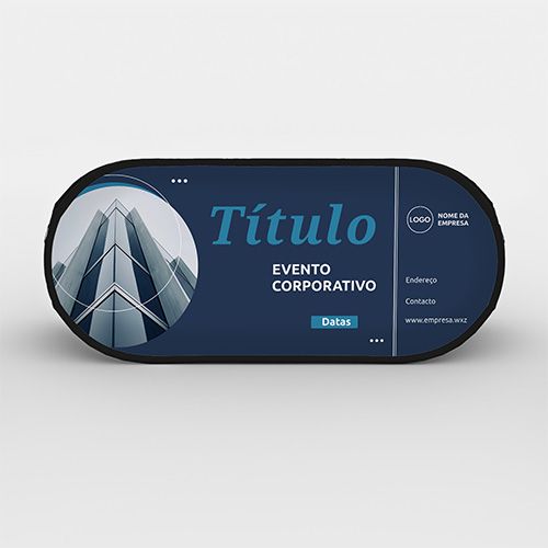 Design com estilo cursivo