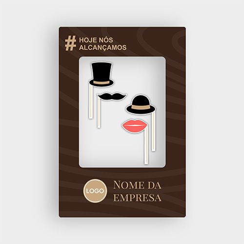 Layout simples com Logo