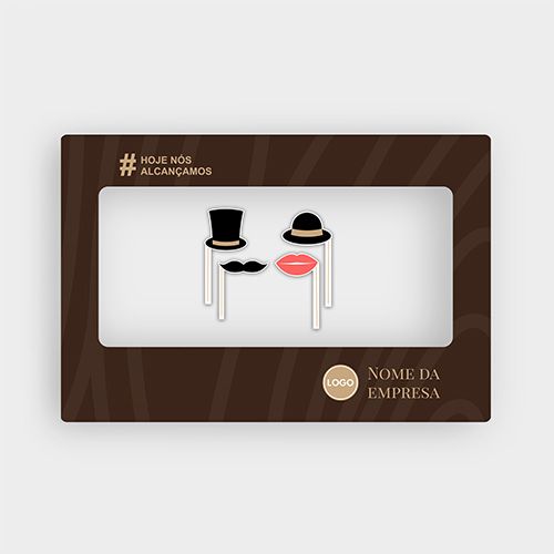 Layout simples com Logo