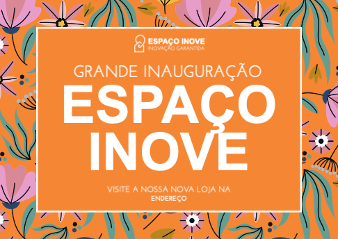 Inauguração de Loja Frente