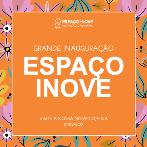 Inauguração de Loja Frente