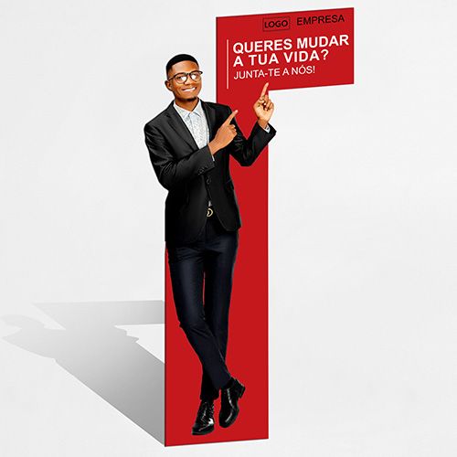 Layout Recrutamento para Imobiliária