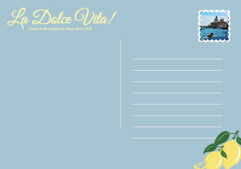 A sua fotografia Costas