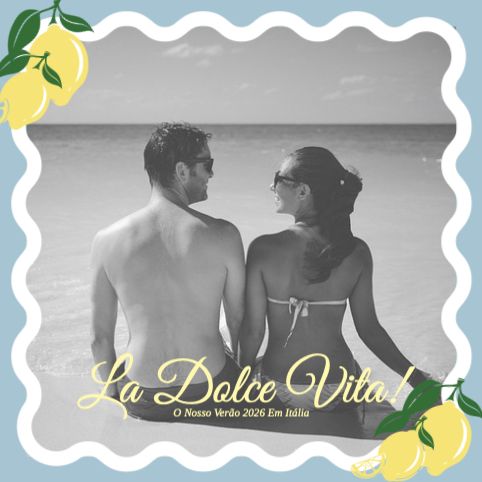 A sua fotografia Frente