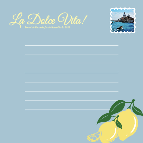 A sua fotografia Costas