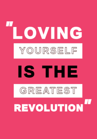 Frase motivacional Frente