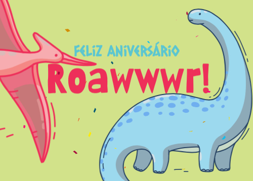 Aniversário Infantil Frente