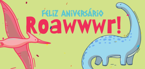 Aniversário Infantil Frente