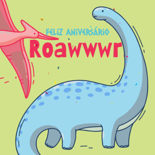 Aniversário Infantil Frente