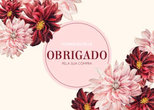 Agradecimento Frente