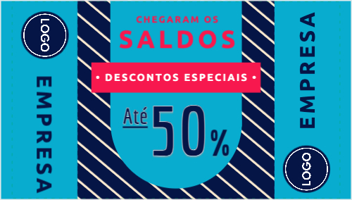 Desconto Promocional Balc&atilde;o