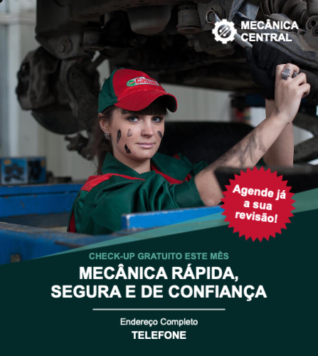 Mecânica Automóvel Frente