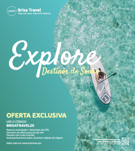 Agência de Viagens Frente