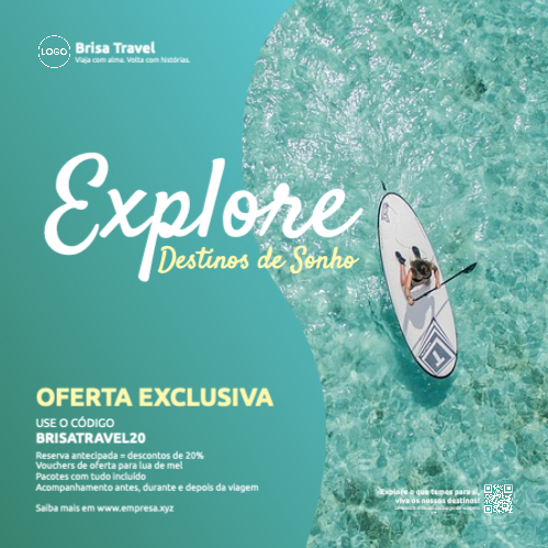 Agência de Viagens Frente