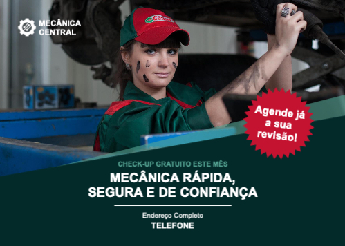 Mecânica Automóvel Frente