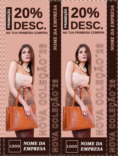 Layout Nova Coleção Frente