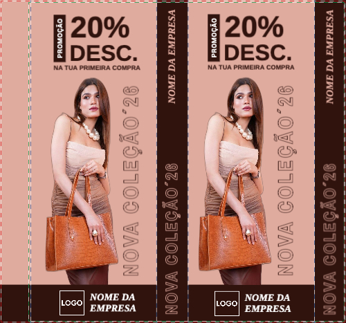 Layout Nova Coleção Frente