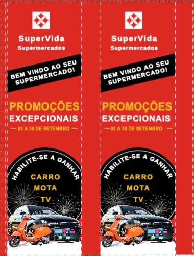 Prémio para Supermercado Frente