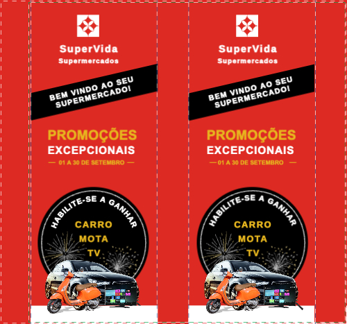 Prémio para Supermercado Frente