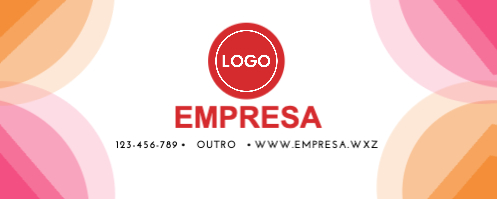 Layout Logo simples Frente