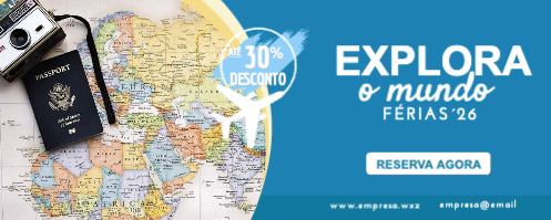 Layout Agência de Viagens Frente