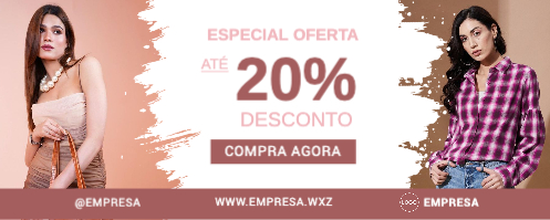 Layout Descontos Frente