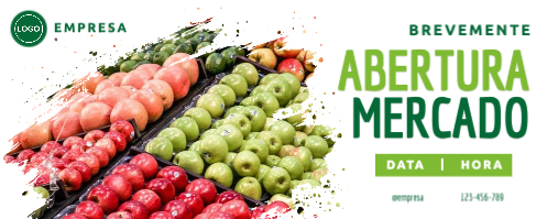 Abertura de loja Frente