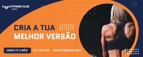 Layout Desporto Frente