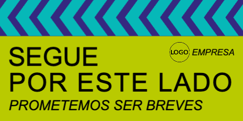 Layout para direção Frente