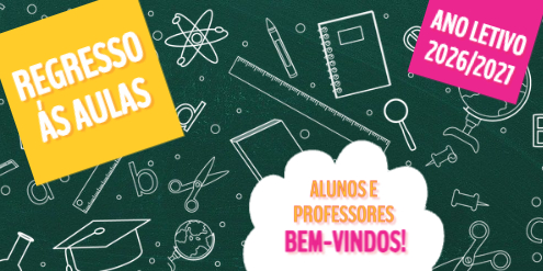 Layout regresso às aulas Frente