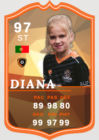 FC26 Jogadora Frente