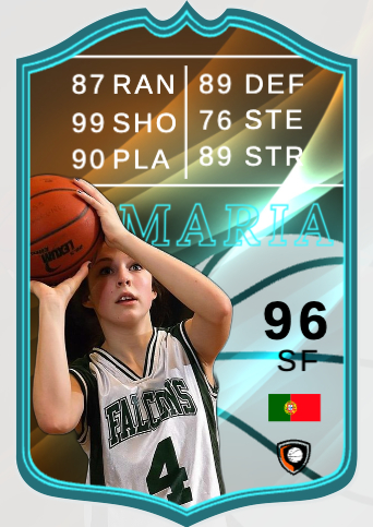 BB26 Jogadora Frente