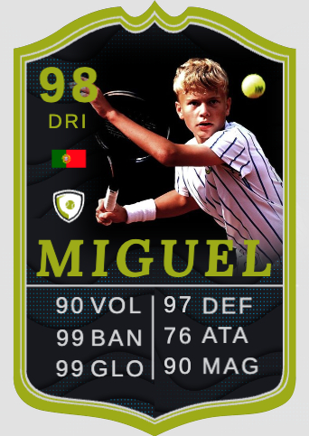 TEN26 Jogador Frente