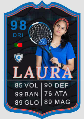 TEN26 Jogadora Frente