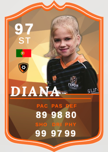 FC26 Jogadora Frente