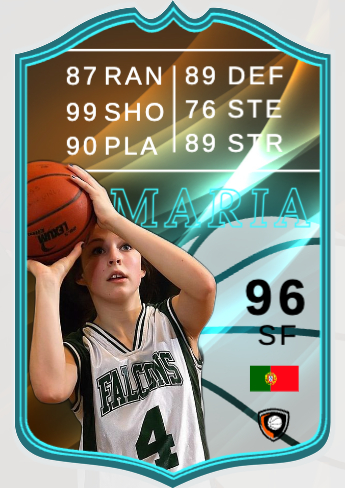 BB26 Jogadora Frente