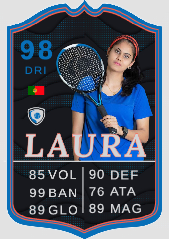 TEN26 Jogadora Frente